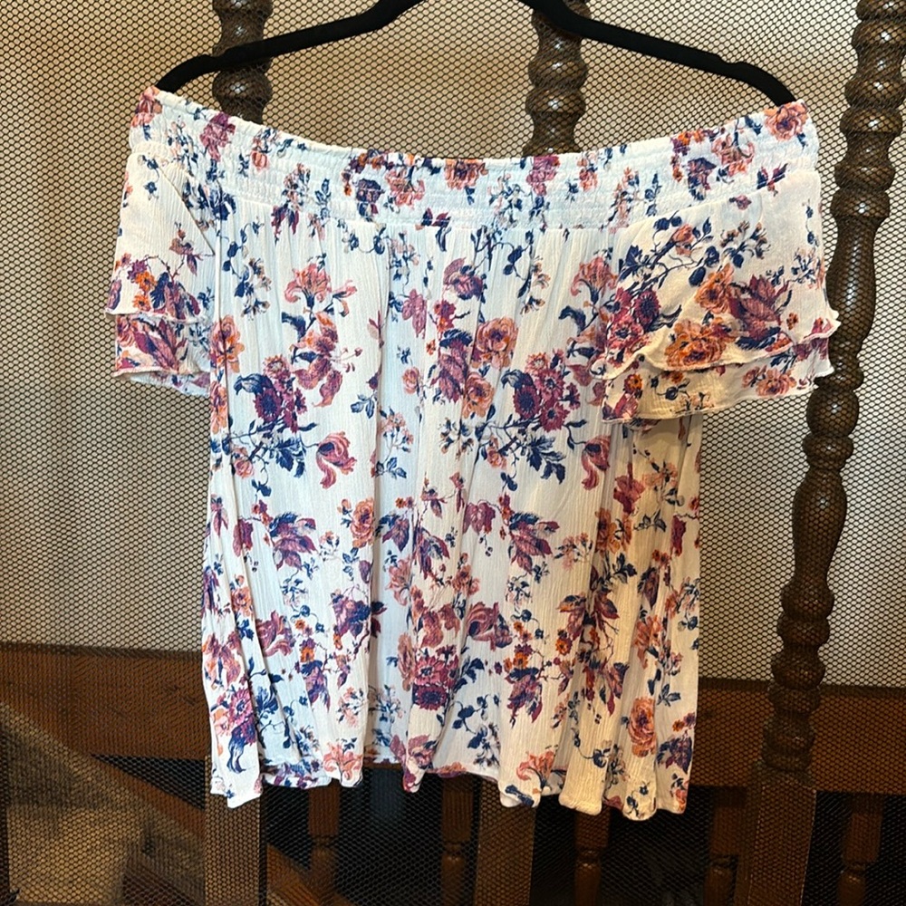 Off the shoulder top